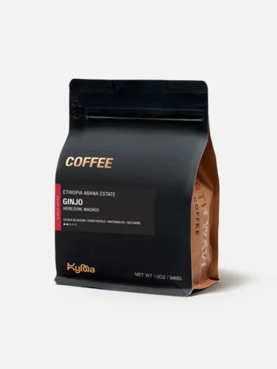 Ginzo Reserve Ethiopia Coffee