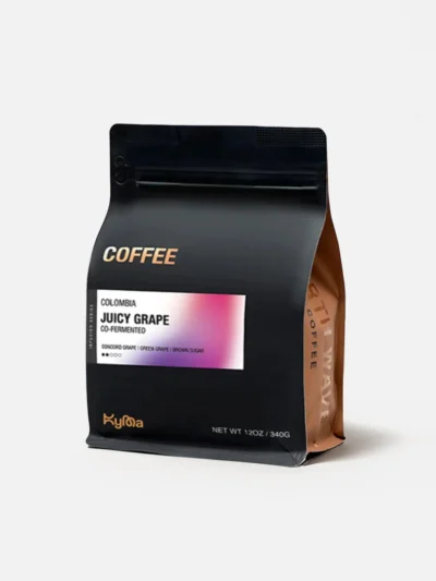 Grape Infused Colombia Coffee